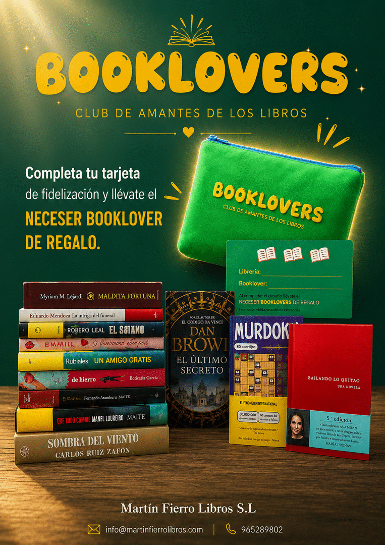 BOOKLOVERS: SELECCIÓN DE 25 LIBROS CON REGALO EXCLUSIVO