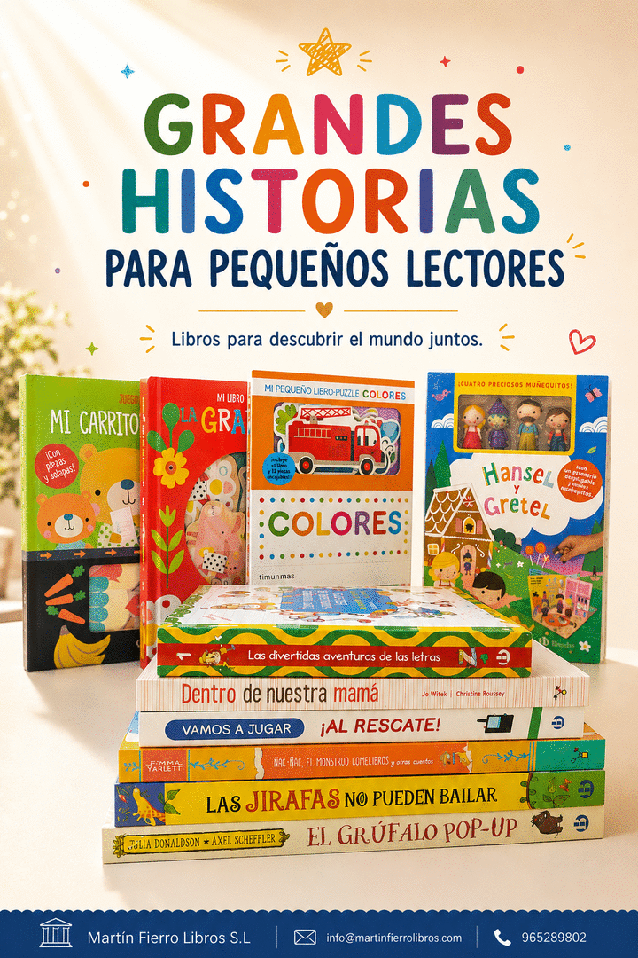 SELECCIÓN 10 LIBROS INFANTILES ED. BRUÑO