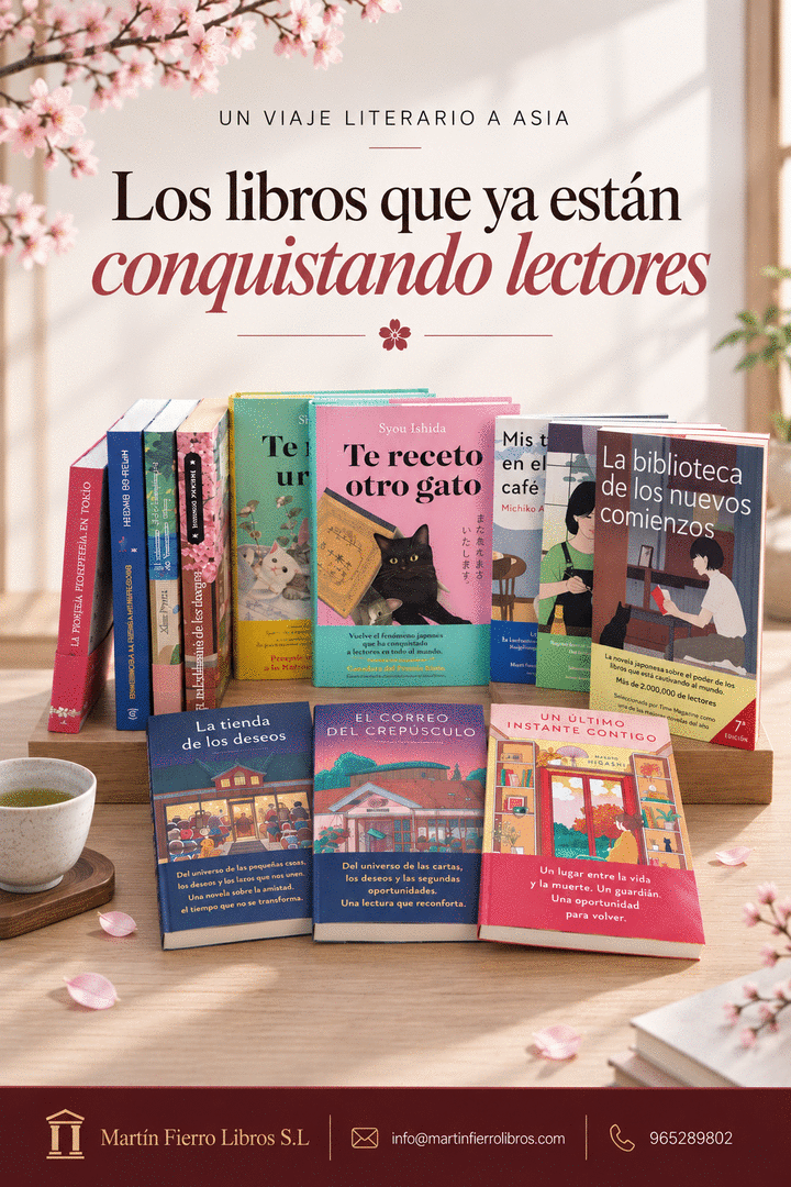 SELECCIÓN 12 LIBROS LITERATURA ASIÁTICA