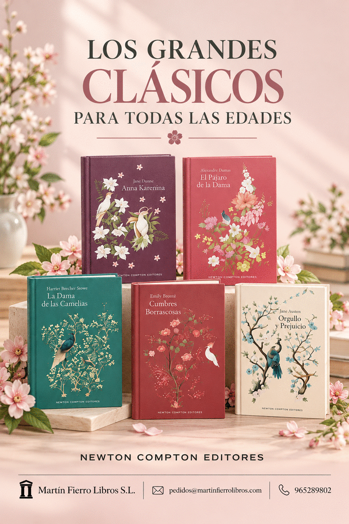 SELECCIÓN 12 CLÁSICOS DE LA LITERATURA