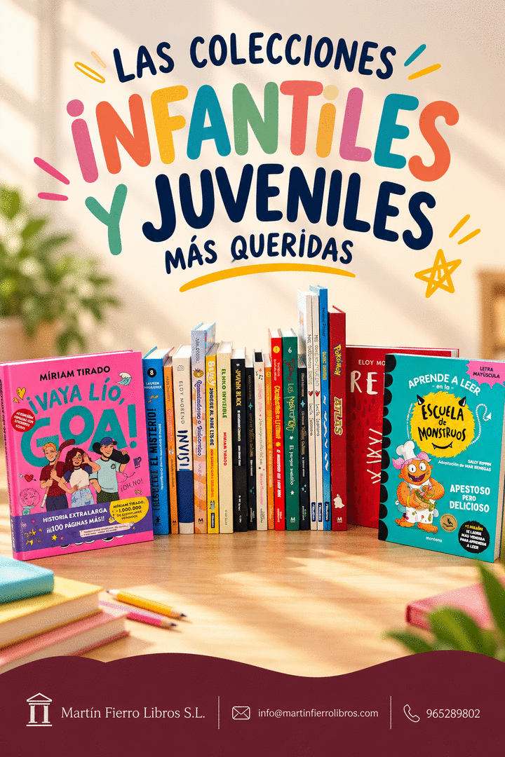 SELECCIÓN 30 EJ. COLECCIONES INFANTILES Y JUVENILES
