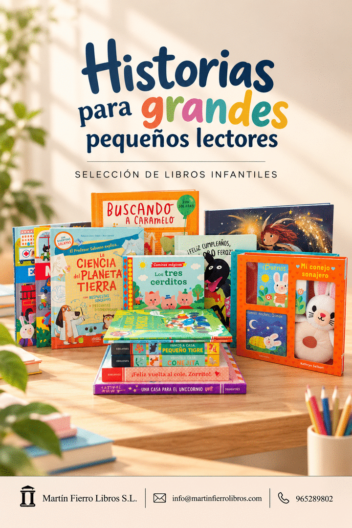 SELECCIÓN 19 LIBROS INFANTILES EDELVIVES