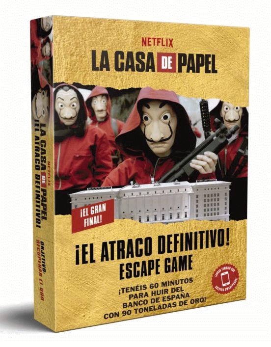 CASA DE PAPEL. EL ATRACO DEFINITIVO!
