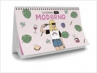CALENDARIO MESA 2018 MODERNA PUEBLO