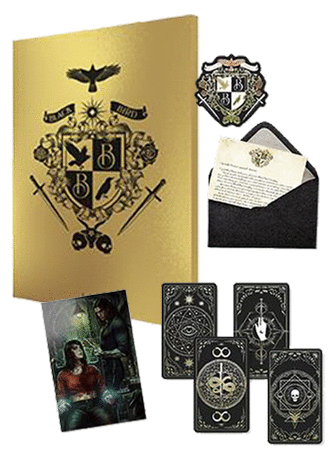 ESTUCHE GOLDEN BOX BLACK BIRD ACADEMY