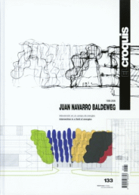 EL CROQUIS 133: JUAN NVARRO BALDEWEG (1996-2006)
