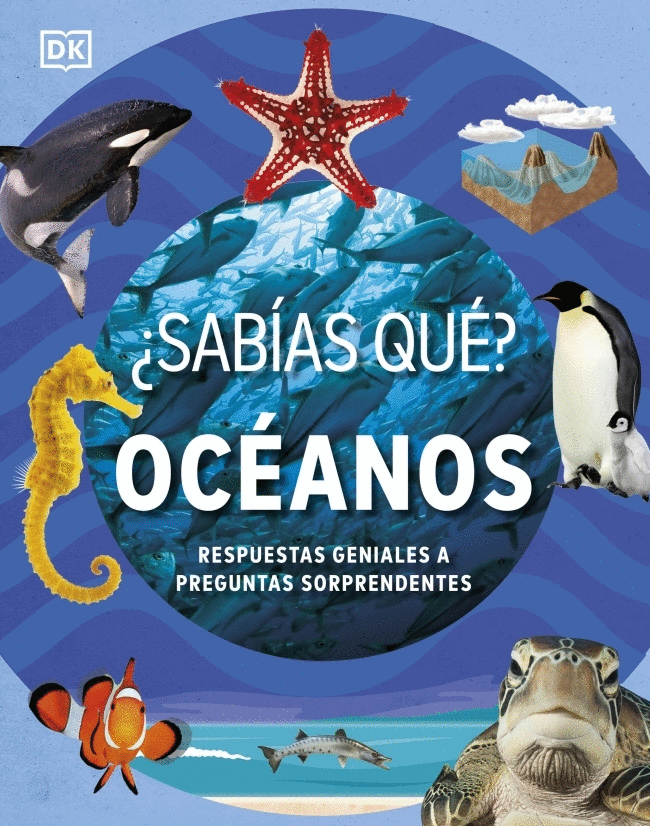 SABÍAS QUÉ? OCÉANOS