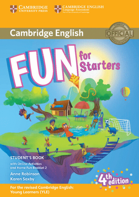 FUN FOR STARTERS STARTER (4 EDITION) STUDENT'S BOOK