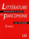 LITTLE FRANCOPHONIE CORRI