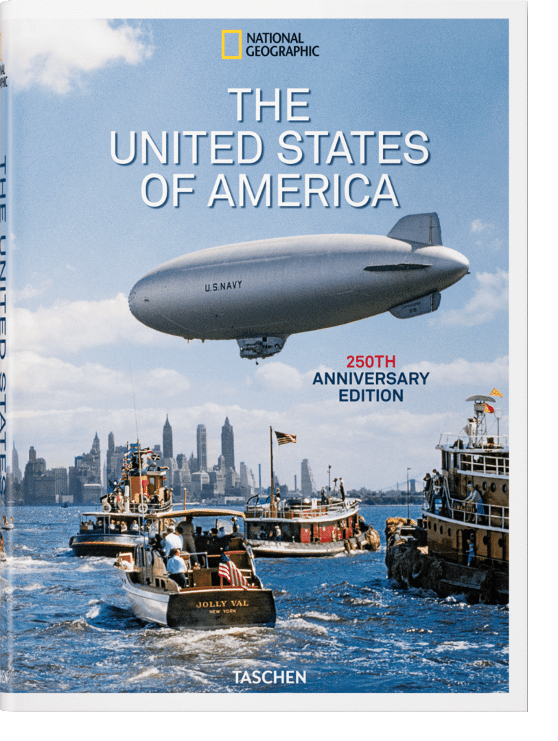 NATIONAL GEOGRAPHIC. THE UNITED STATES OF AMERICA (ING)