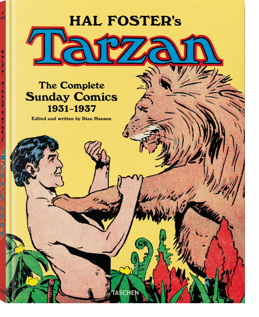 HAL FOSTER’S TARZAN. THE COMPLETE SUNDAY COMICS 1931–1937