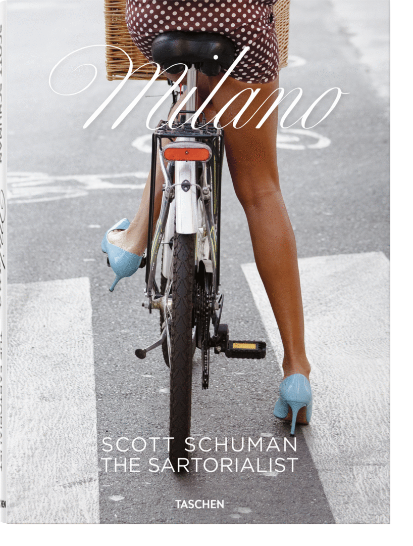 SCOTT SCHUMAN. THE SARTORIALIST MILANO (ING)