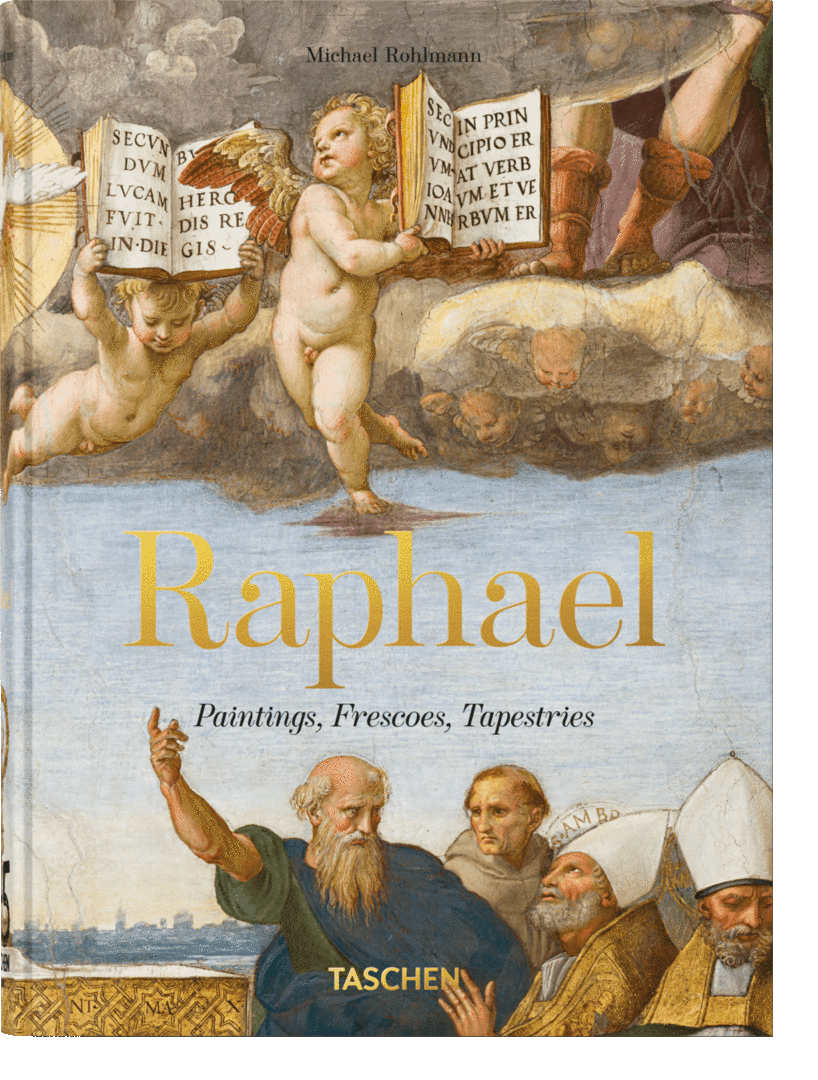 RAPHAEL. PAINTINGS, FRESCOES, TAPESTRIES. 45TH ED. (ING)