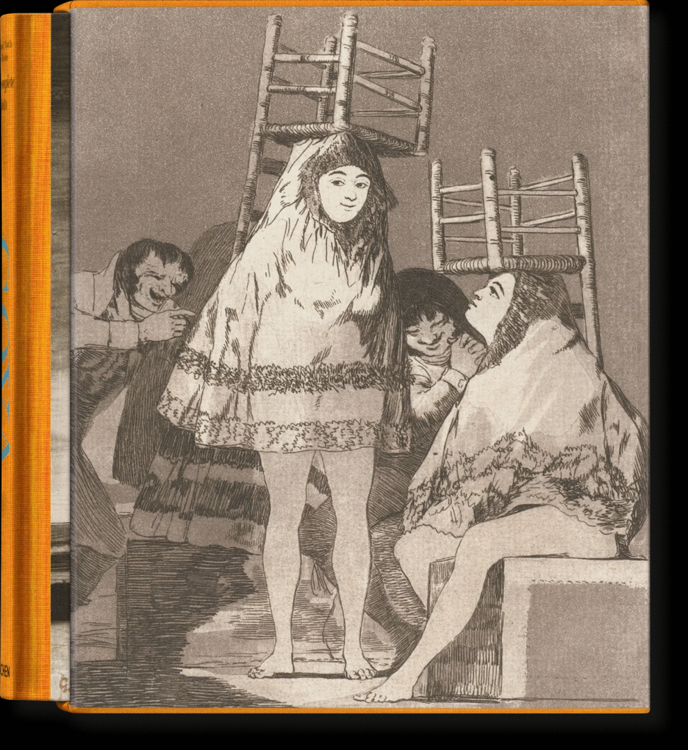 GOYA. THE COMPLETE PRINTS (ESP, ITA, POR)