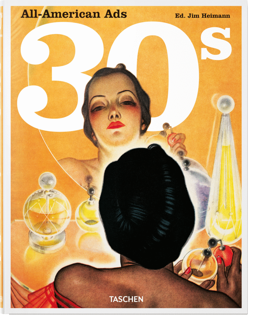 ALL-AMERICAN ADS OF THE 30S (ALE, FRA, ING)