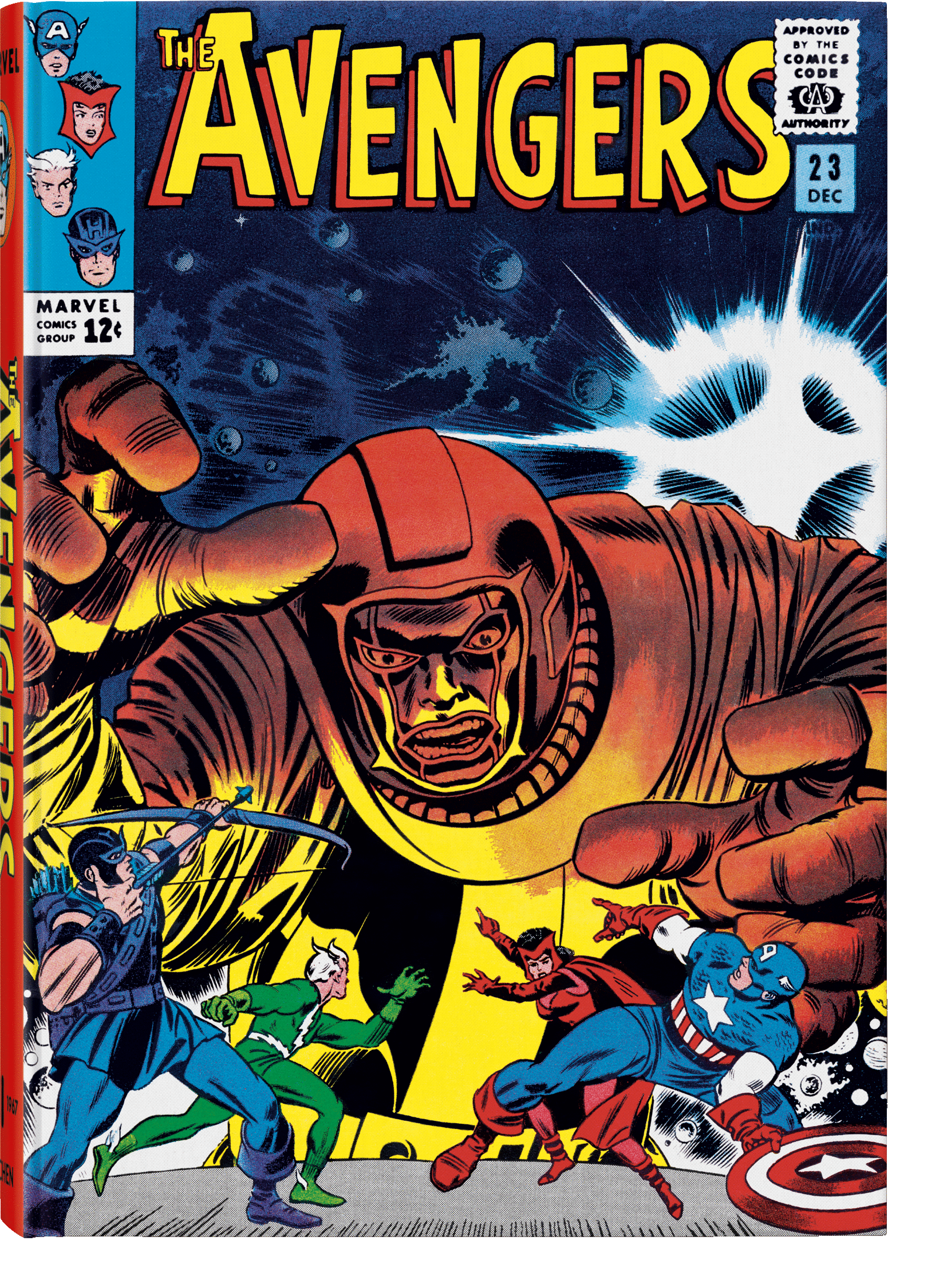 AVENGERS. VOL 2 (MARVEL-1965-1967)