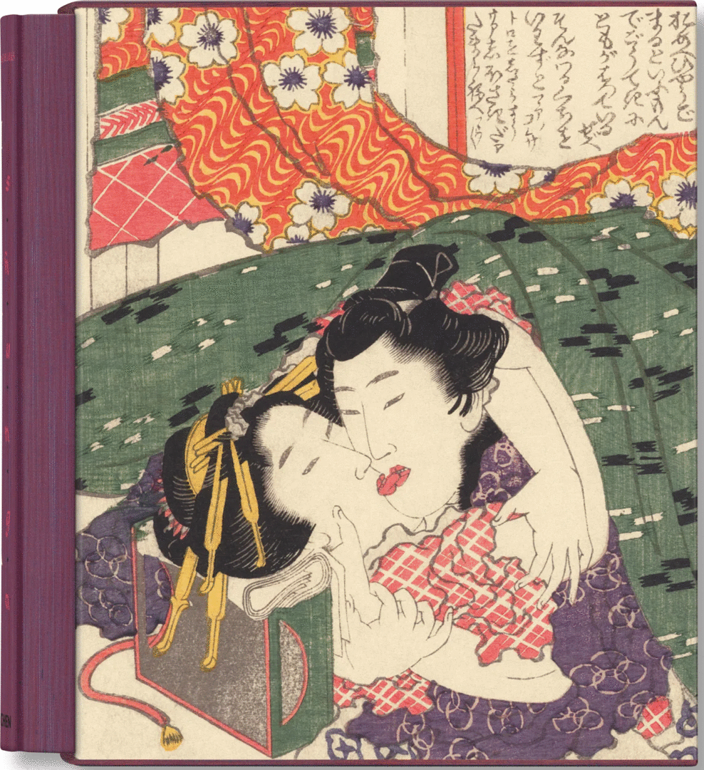 HOKUSAI. SHUNGA (ALE, FRA, ING)
