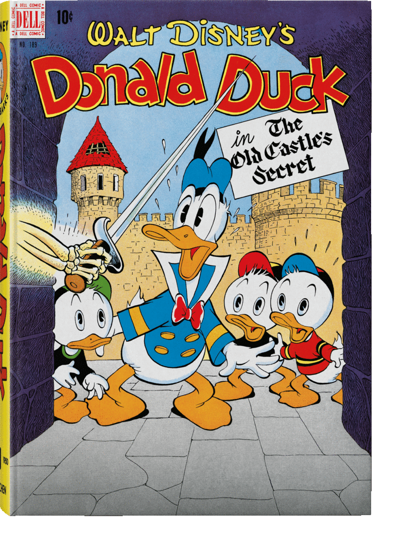 DISNEY COMICS LIBRARY. CARL BARKS’S DONALD DUCK. VOL. 1. 1942–1950 (ING)