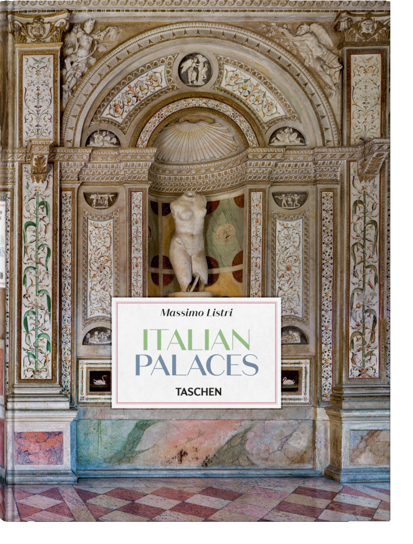 MASSIMO LISTRI. ITALIAN PALACES (ALE/FRA/ING)