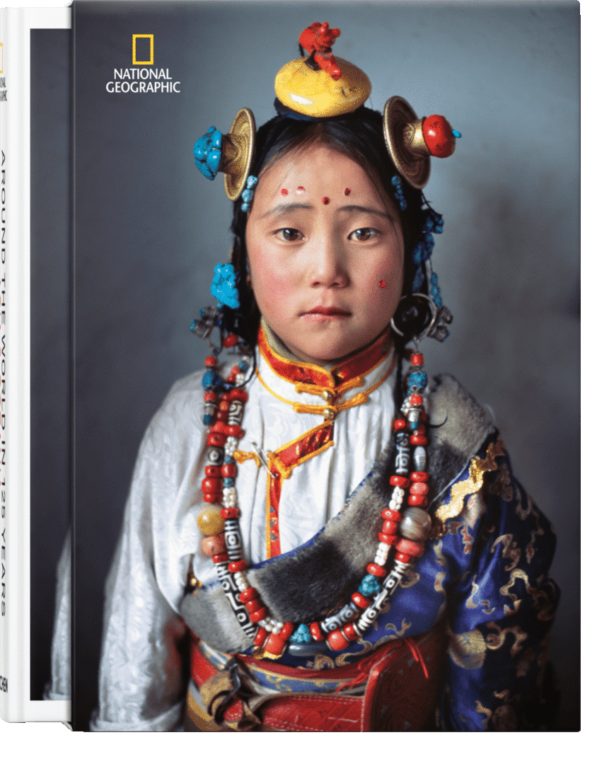 NATIONAL GEOGRAPHIC. AROUND THE WORLD IN 125 YEARS (ING)