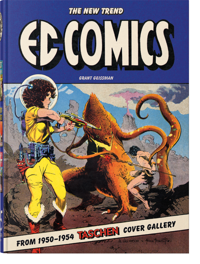 EC COMICS. THE NEW TREND 1950–54. 45TH ED. (ING)