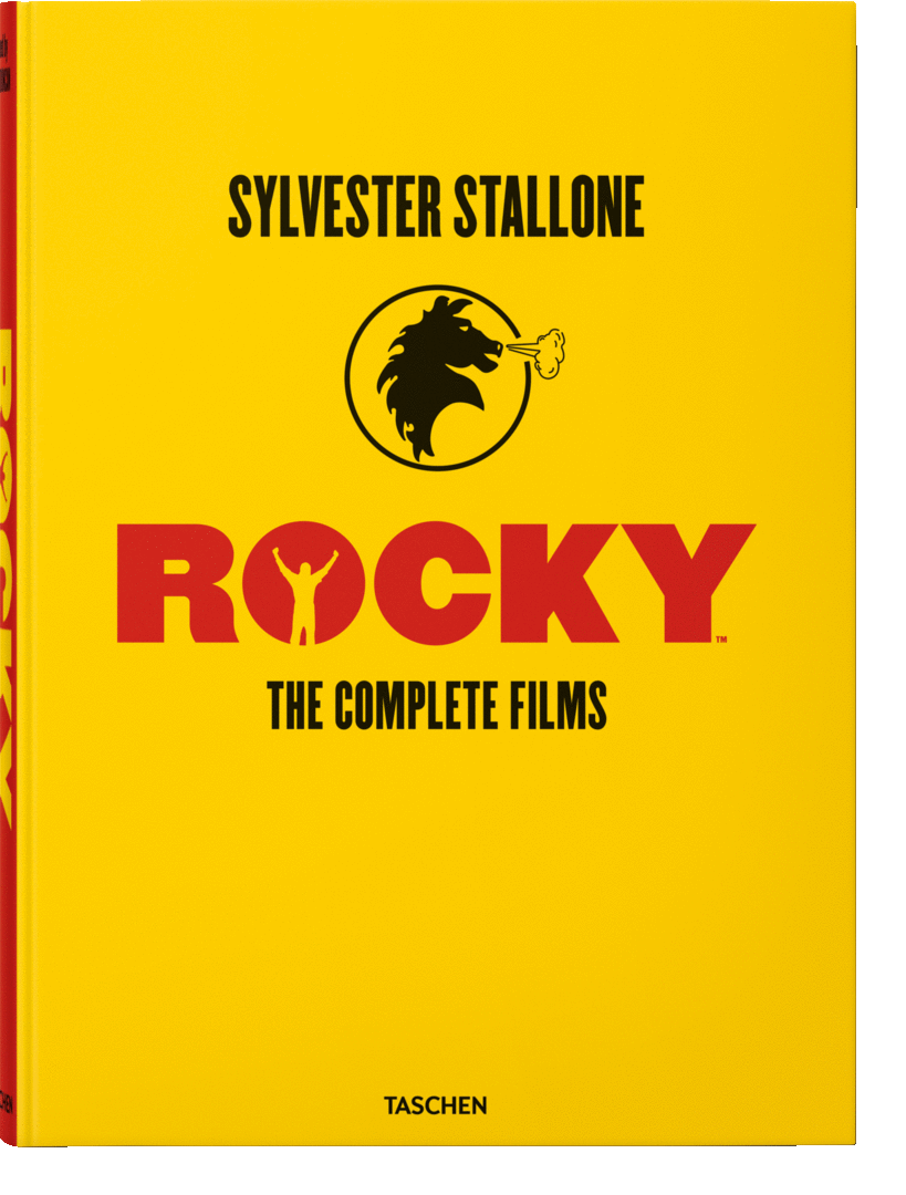 ROCKY. THE COMPLETE FILMS (INGLES)