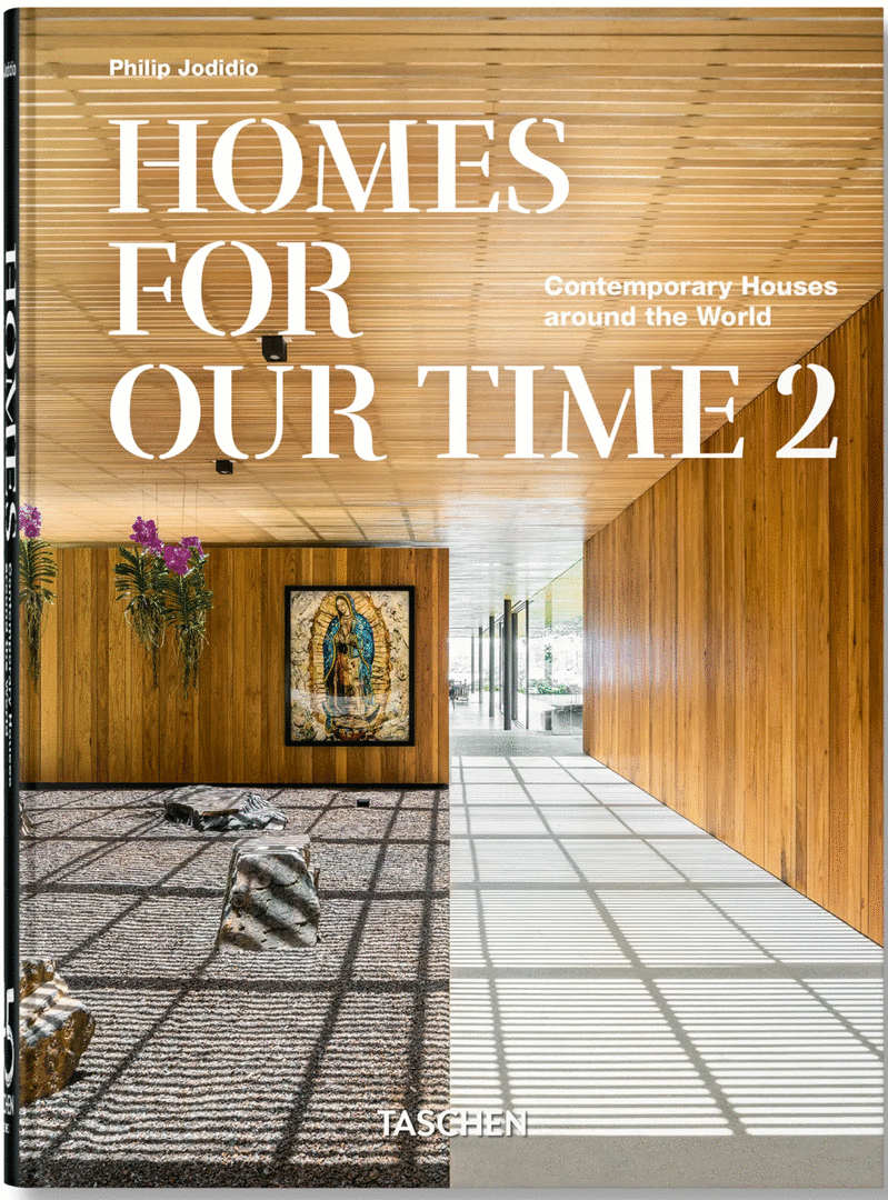HOMES FOR OUR TIME. CONTEMPORARY HOUSES AROUND THE WORLD. VOL. 2. 45TH ED. (ESP, ING, ITA)