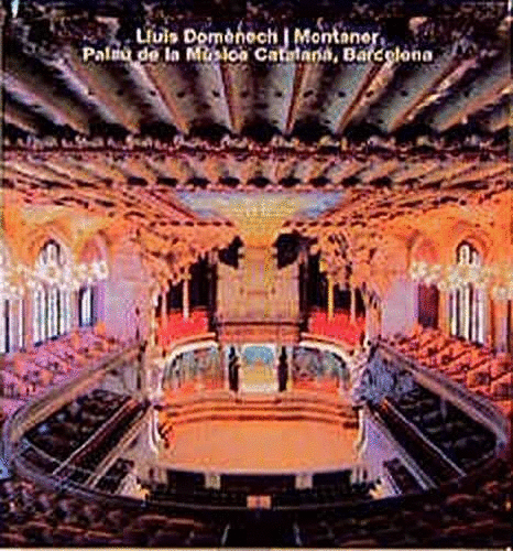 PALAU DE LA MUSICA CATALANA (BARCELONA)