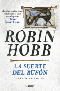 SUERTE DEL BUFON (PROFETA BLANCO 3)