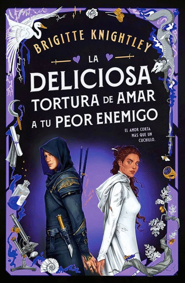 DELICIOSA TORTURA DE AMAR A TU PEOR ENEMIGO, LA (QUERIDOS ENEMIGOS  2)