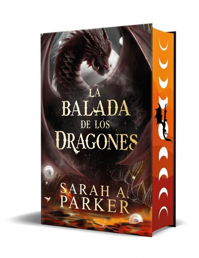BALADA DE LOS DRAGONES, LA (LA CAÍDA LUNAR 2)
