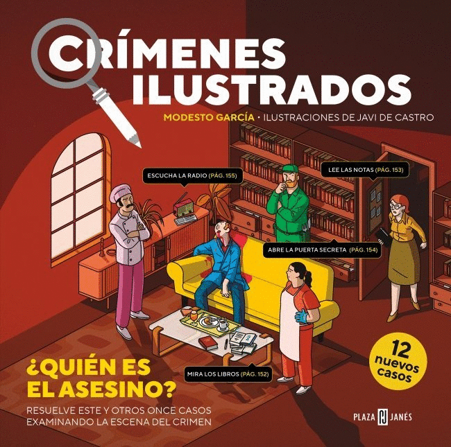 CRÍMENES ILUSTRADOS - ¿QUIÉN ES EL ASESINO?