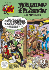 MORTADELO OLE 209 (60 ANIVERSARIO)