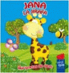 JANA LA JIRAFA (MARIONETA DEDO) (YOYO)