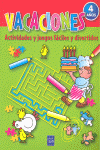 VACACIONES 4 AÑOS. ACTIVIDADES Y JUEGOS FACILES Y DIV. (YOYO