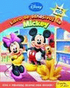 MICKEY Y SUS AMIGOS. LIBRO DE ADHESIVOS DE MICKEY