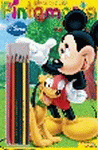 PINTAMANIA MICKEY. HA LLEGADO EL INVIERNO!