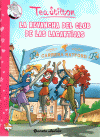 COMIC TEA 2 REVANCHA DEL CLUB DE LAS LAGARTIJAS