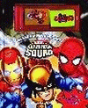 SUPER HERO SQUAD. MI LIBRO MAGNETICO