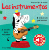 INSTRUMENTOS, LOS. MI PRIMER LIBROS DE SONIDOS