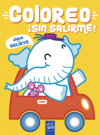 COLOREO SIN SALIRME ELEFANTE (YOYO)