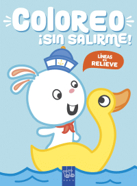 COLOREO SIN SALIRME CONEJO (YOYO)