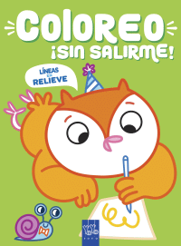 COLOREO SIN SALIRME BUHO (YOYO)