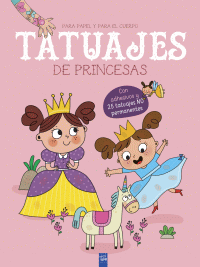 TATUAJES DE PRINCESAS (YOYO)