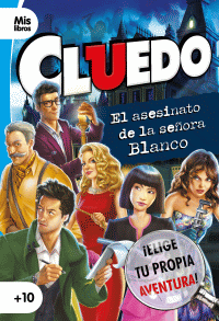 CLUEDO. ASESINATO DE LA SEÑORA BLANCO (PLANETA JUNIOR)
