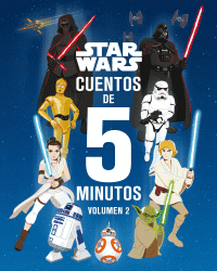 STAR WARS. CUENTOS DE 5 MINUTOS. VOLUMEN 2 (PLANETA JUNIOR)