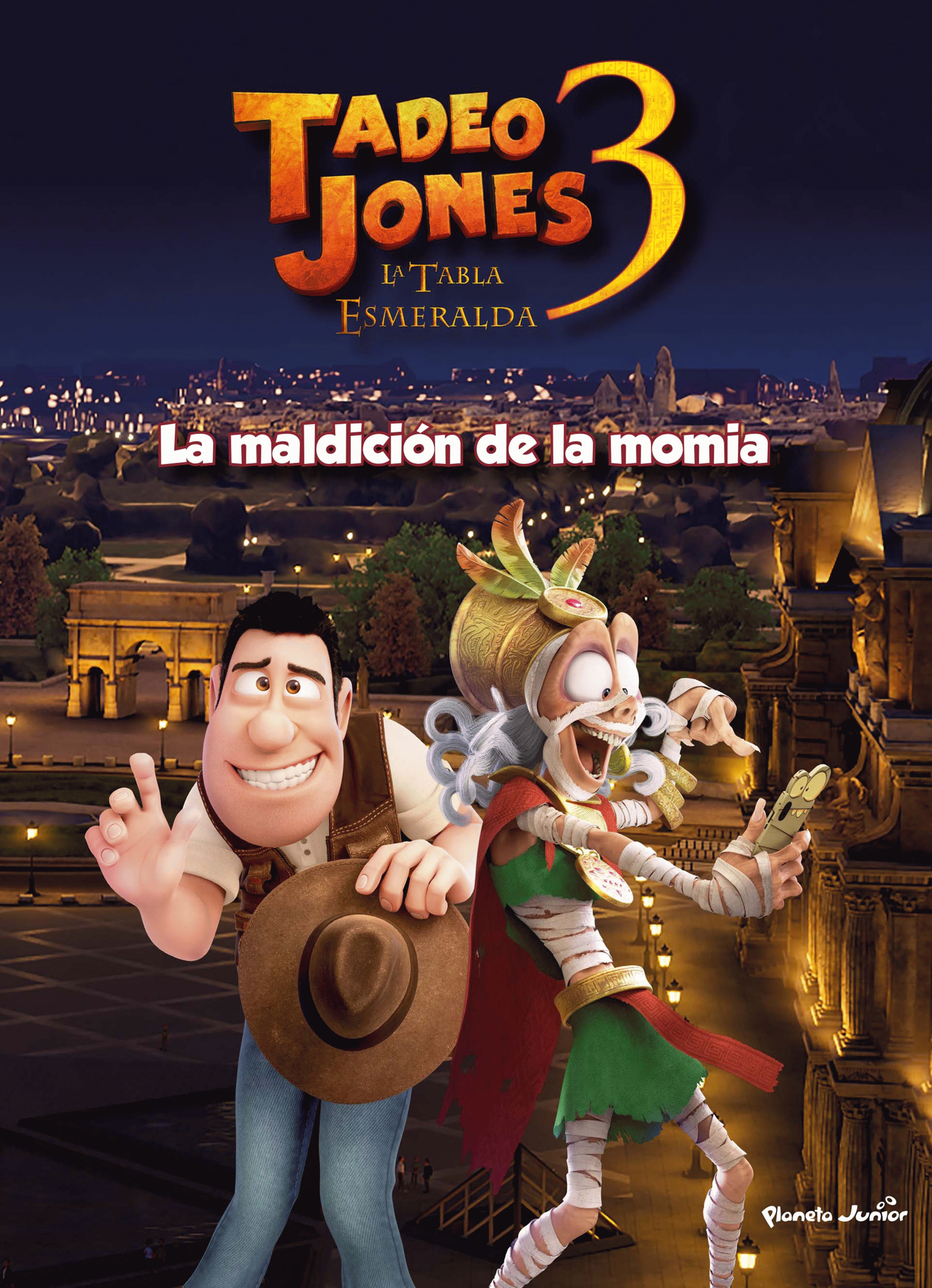 TADEO JONES 3. LA MALDICION DE LA MOMIA