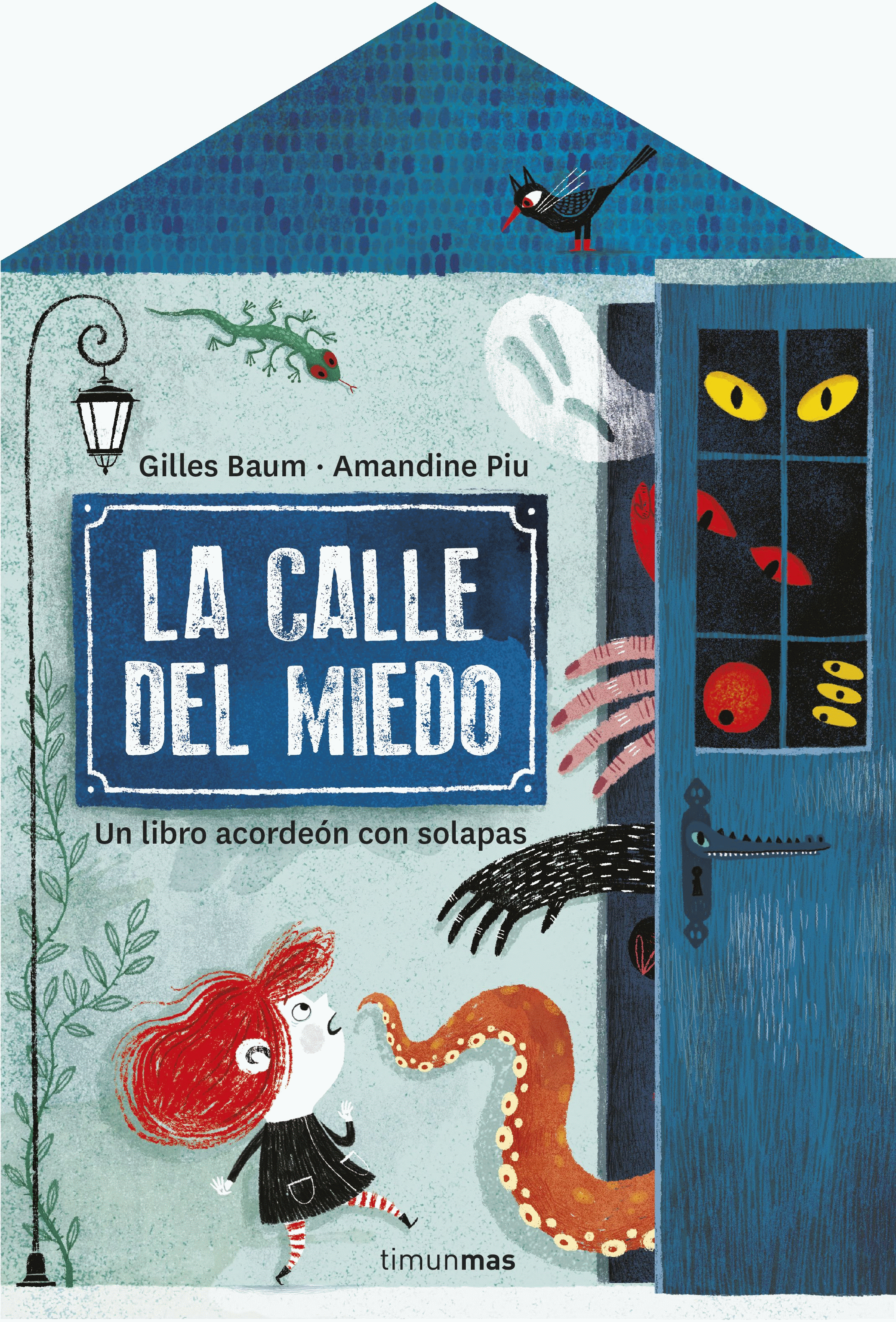 CALLE DEL MIEDO (LIBRO ACORDEON)