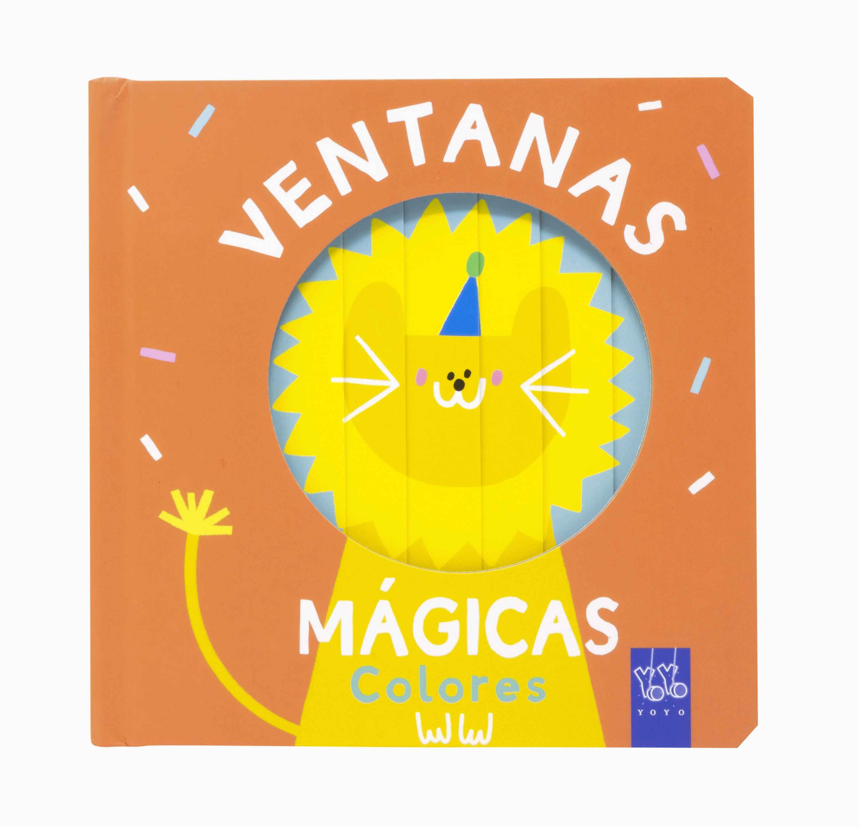 VENTANAS MÁGICAS. COLORES (YOYO)