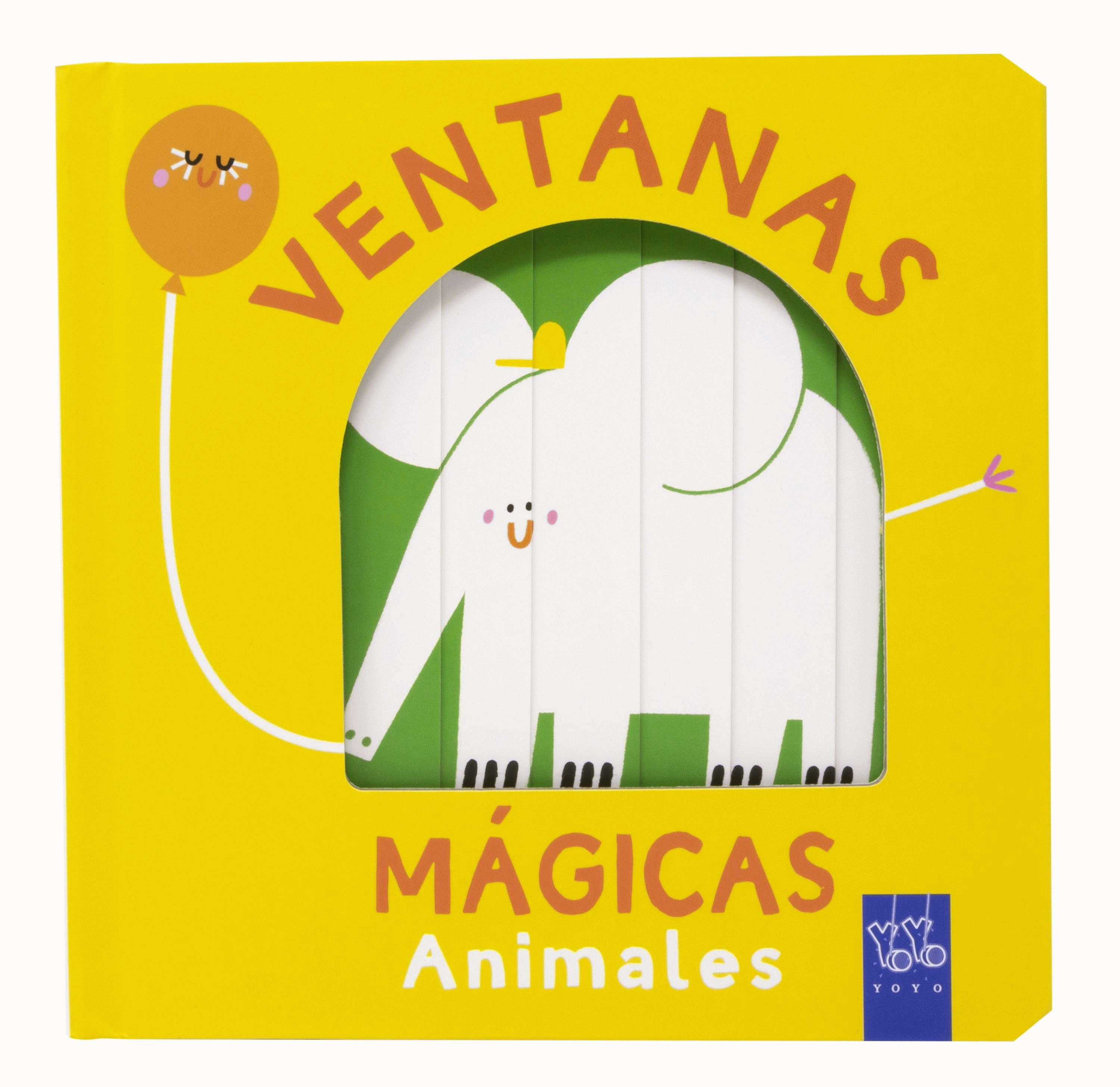 VENTANAS MÁGICAS. ANIMALES (YOYO)